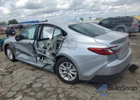 2025 Toyota Camry Xse from USA, damaged, VIN 4T1DBADK7SU534889